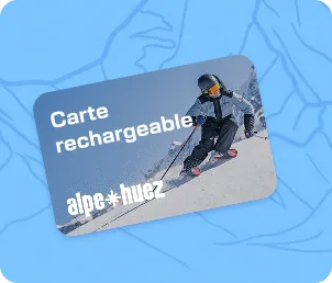 Carte rechargeable Alpe d'Huez